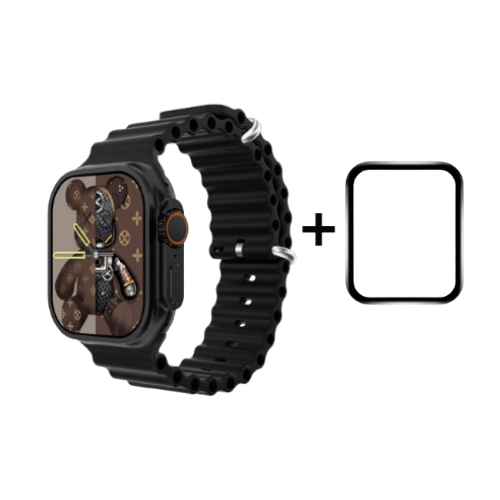 Smartwatch Series Ultra 8 (Leve 1 Pelicula ou 1 Pulseira Series 8 GRÀTIS)