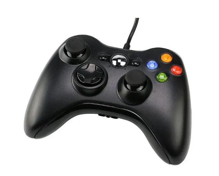 Controle com Fio para Xbox 360 e PC - Entrega Rápida em Todo o Brasil - Zentter