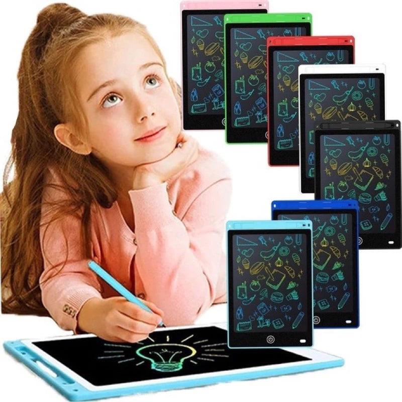 lousa Mágica Brinquedo de Desenho para Crianças - Tela Grande LCD 12 - Zentter