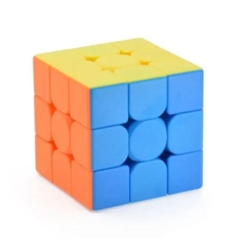 Cubo Mágico Edição Gold - Interativo Profissional 3x3x3 Anti-stress - Zentter