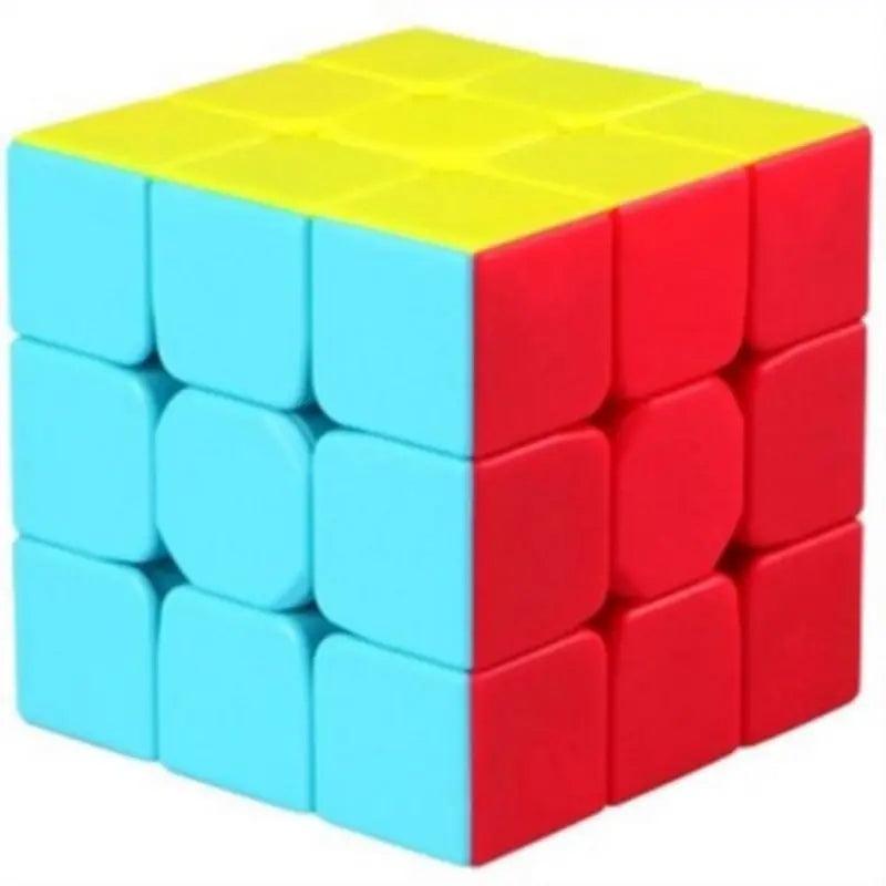 Cubo Mágico Edição Gold - Interativo Profissional 3x3x3 Anti-stress - Zentter