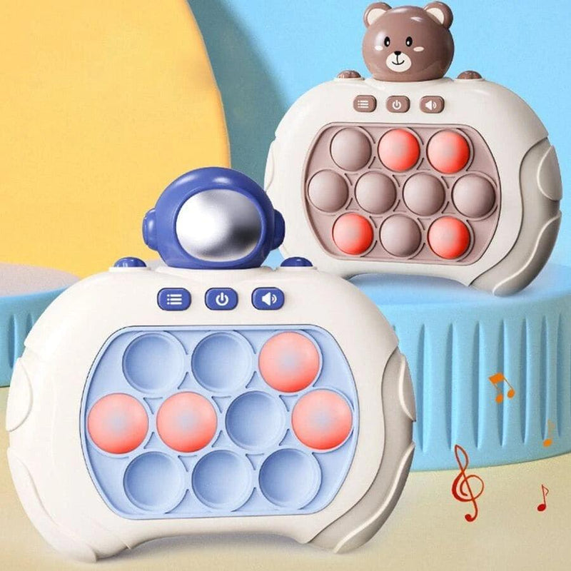 POP IT eletrônico brinquedo sensorial anti estress memorizador para crianças - Zentter