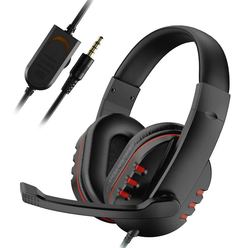 Headset com Microfone para PS4 com Fio P2 - Zentter