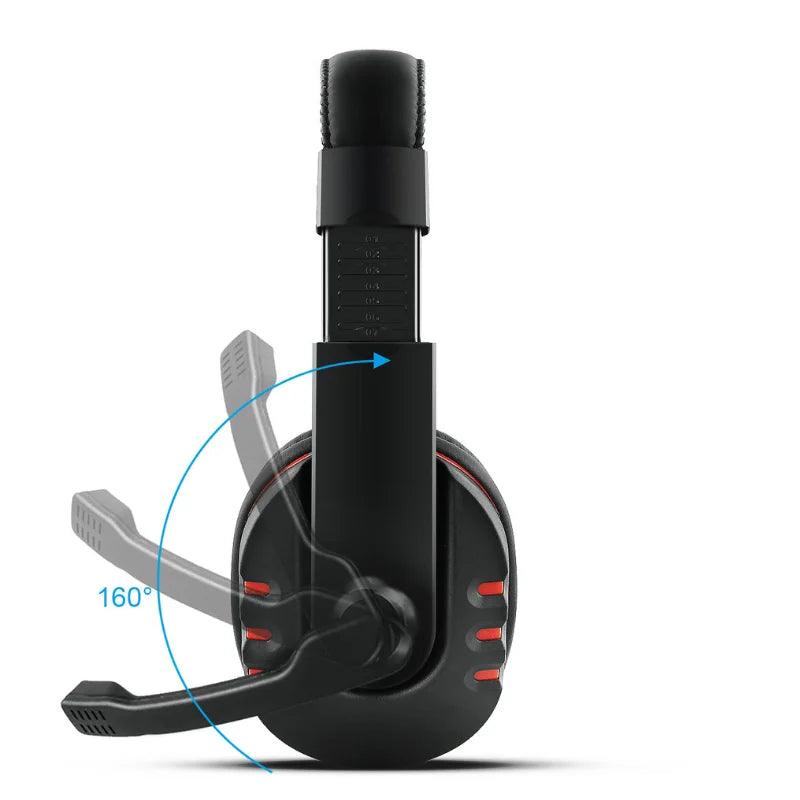 Headset com Microfone para PS4 com Fio P2 - Zentter