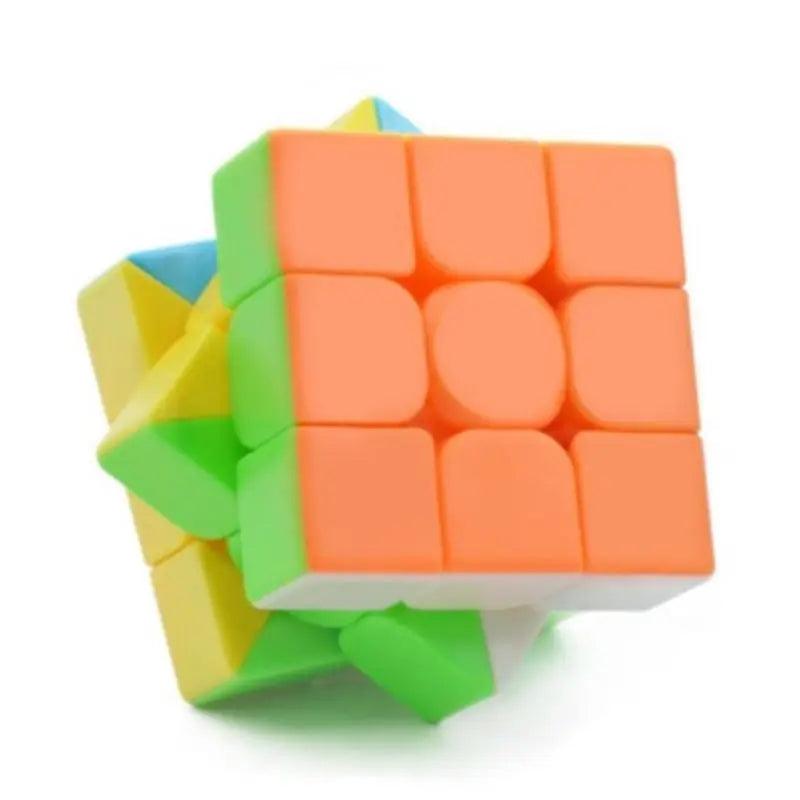 Cubo Mágico Edição Gold - Interativo Profissional 3x3x3 Anti-stress - Zentter