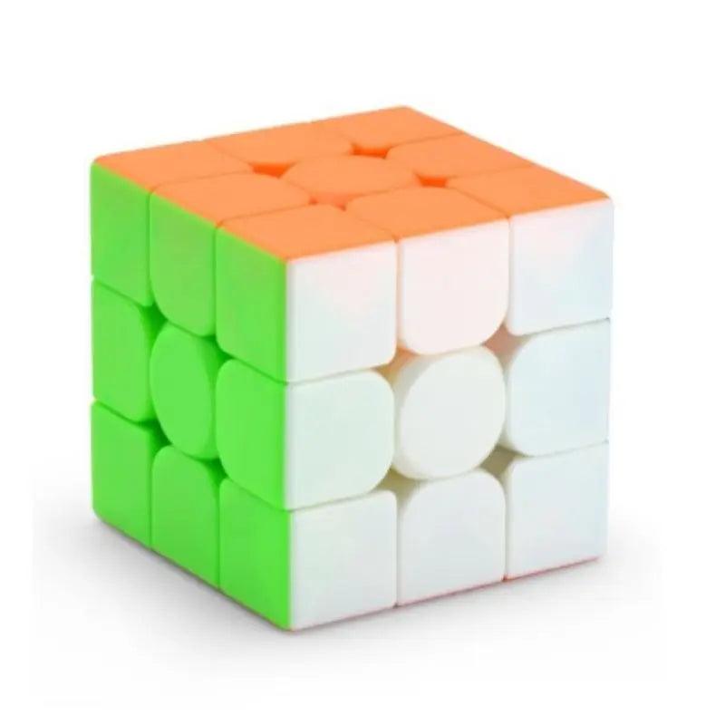 Cubo Mágico Edição Gold - Interativo Profissional 3x3x3 Anti-stress - Zentter