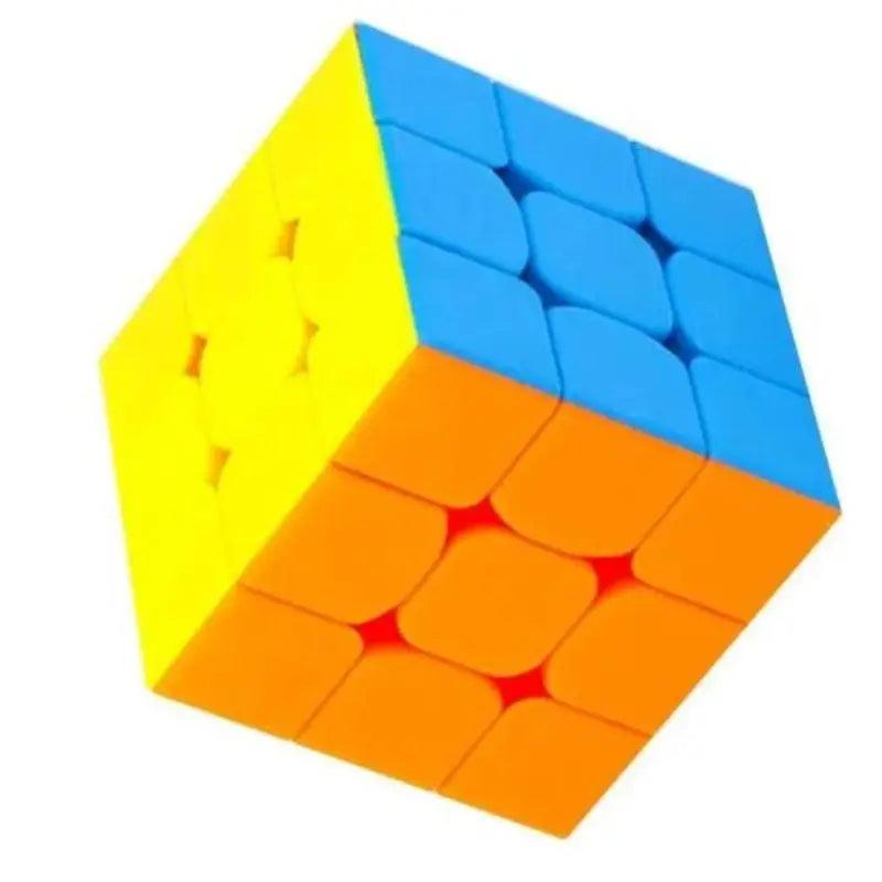 Cubo Mágico Edição Gold - Interativo Profissional 3x3x3 Anti-stress - Zentter