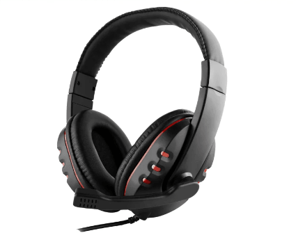 Headset com Microfone para PS4 com Fio P2 - Zentter