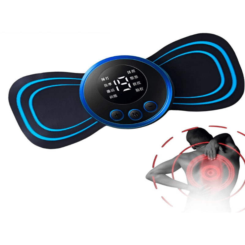 Mini Massageador Portátil para Alívio Muscular - Zentter