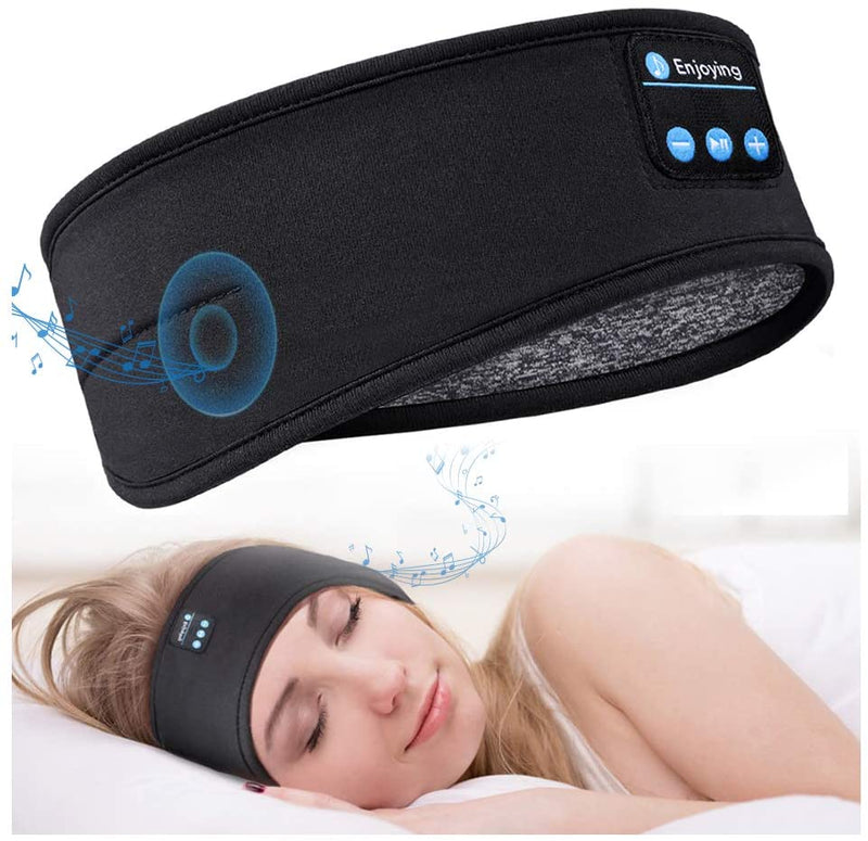 Máscara de Dormir com Fone de Ouvido Bluetooth - SLEEPER - Zentter