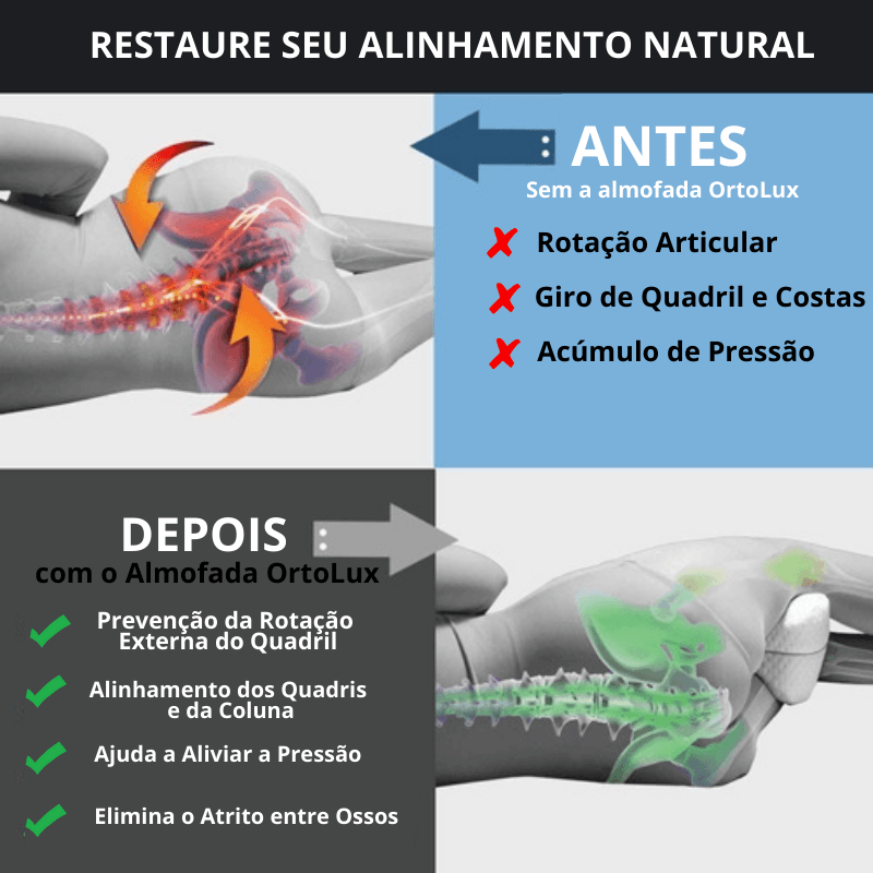 Almofada ConfortLux™ - O Puro Luxo do Conforto para Noites de Sono e Descanso Perfeitas + Ebook de Bônus - Zentter