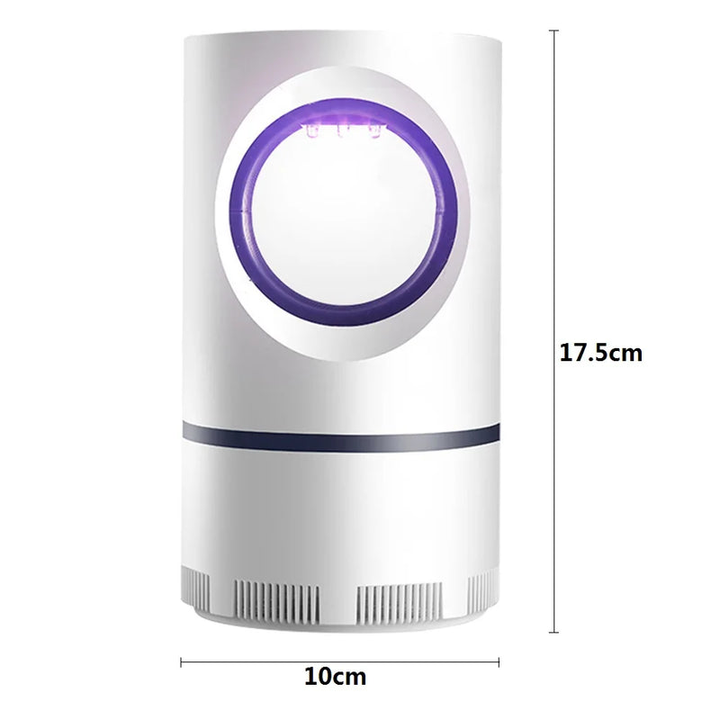 Armadilha para Mosquito - Lâmpada LED UV - Zentter