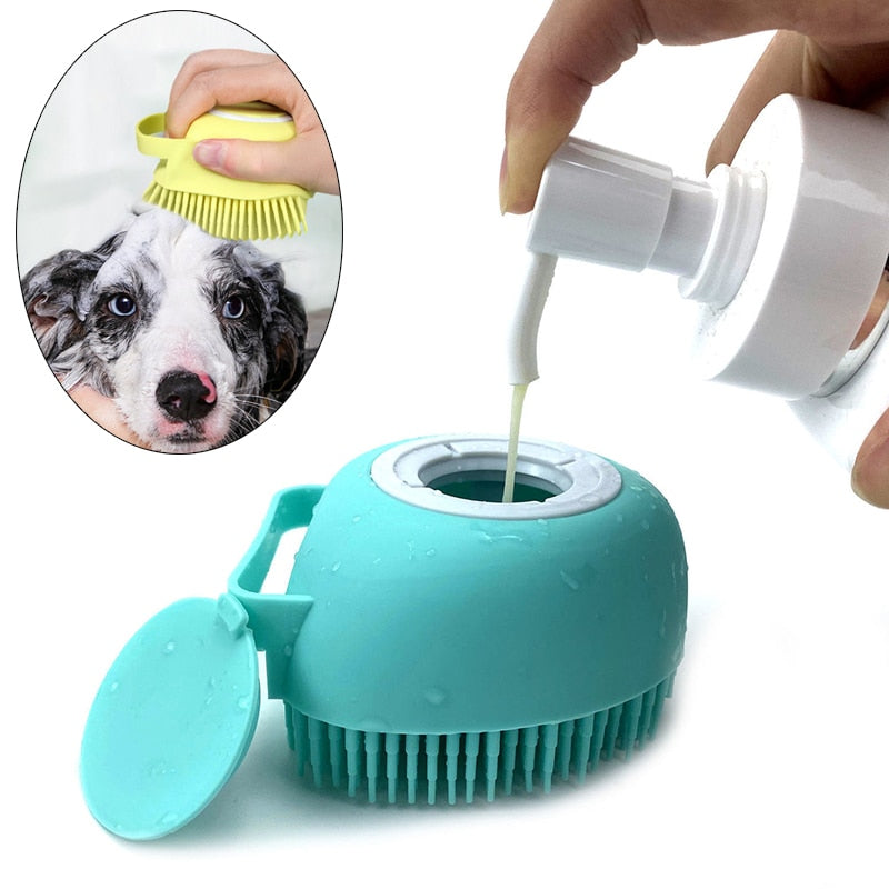 Escova Shampoo e Massageadora - Smart PET - Zentter