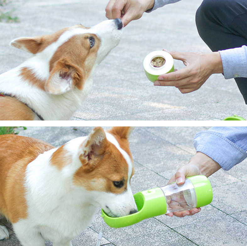 Garrafa de Água Portátil Para Cachorro - Zentter