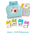 FlashCards Sonoros Interativos - Brinquedo Educativo Bilingue para Crianças Aprenderem Brincando