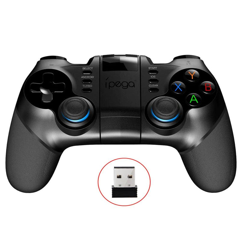 Controle Wireless iPeGa 2.4G para Jogos em iPhone, Android e PC - Zentter