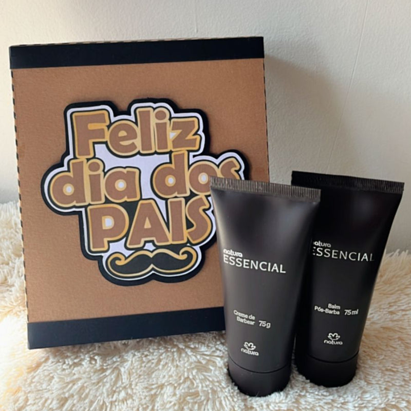 Kit Presente Masculino Natura para o Dia dos Pais - Surpreenda com Elegância e Cuidado