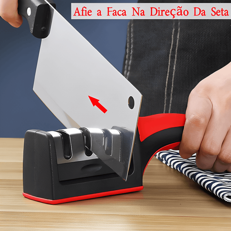 Amolador de Facas Premium Profissional