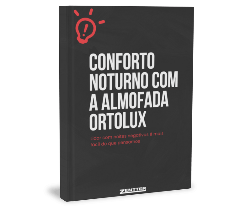 Almofada ConfortLux™ - O Puro Luxo do Conforto para Noites de Sono e Descanso Perfeitas + Ebook de Bônus - Zentter